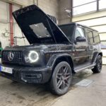 Mercedes G-Klasse - Softwareoptimierung - DarkGarage GmbH