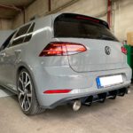 VW Golf Auspuffanlage und Diffusor Anbau - DarkGarage GmbH