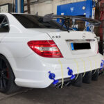 W204 C63 507 Edition Spoiler und Diffusor - Black Series - DarkGarage GmbH