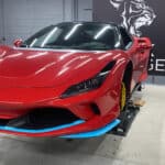 Ferrari F8 Tributo - Aufbereitung - DarkGarage GmbH Wrapping & Detailing