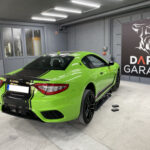 Maserati GT Green Limited Edition HR - Aufbereitung / Folierung DarkGarage GmbH