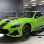 Maserati GT Green Limited Edition - Aufbereitung / Folierung DarkGarage GmbH