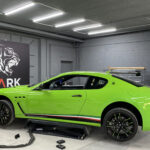Maserati GT Green Limited Edition Seite - Aufbereitung / Folierung DarkGarage GmbH