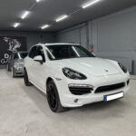 Porsche Cayenne S - Software - Softwareoptimierung / Leistungssteigerung - DarkGarage GmbH